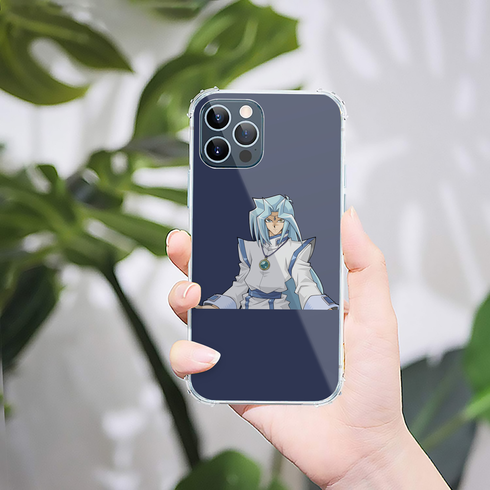 （画像用） 遊☆戯☆王 Yu-Gi-Oh! 【iPhone 12シリーズ対応】透明スマホケース（クリアソフトケース）